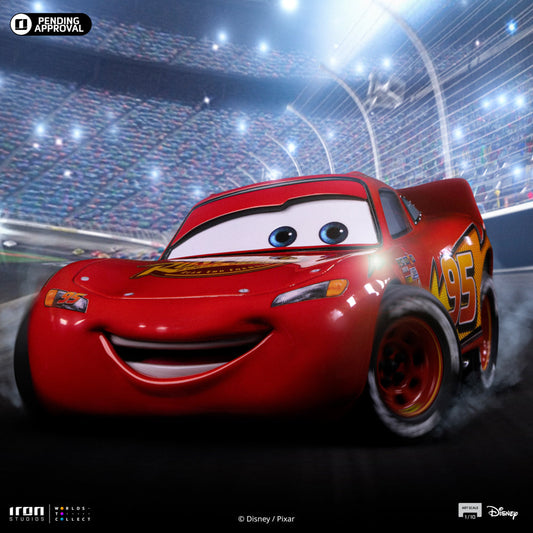 Figurine: Cars - Art Scale Statue 1/10 Lightning Mcqueen