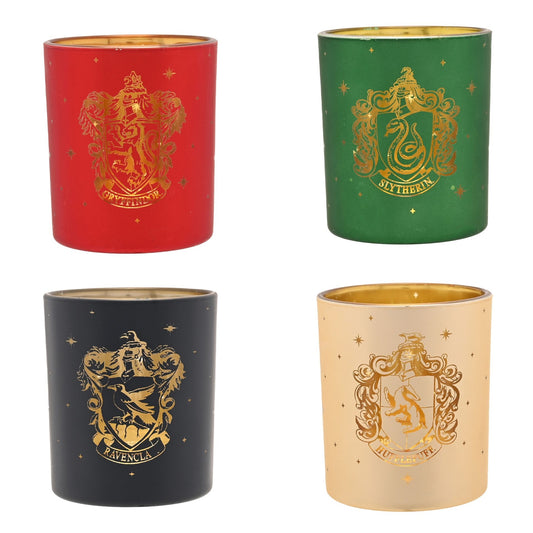 Theelichthouders: Harry Potter -stijl - set van 4