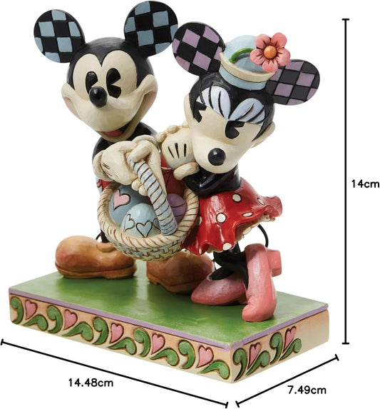 Figurine: Mickey en Minnie Pasen
