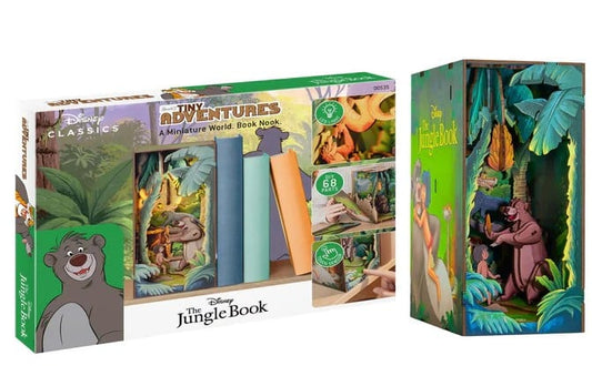 Bookend: Jungle Book - 68 pieces with LED light
