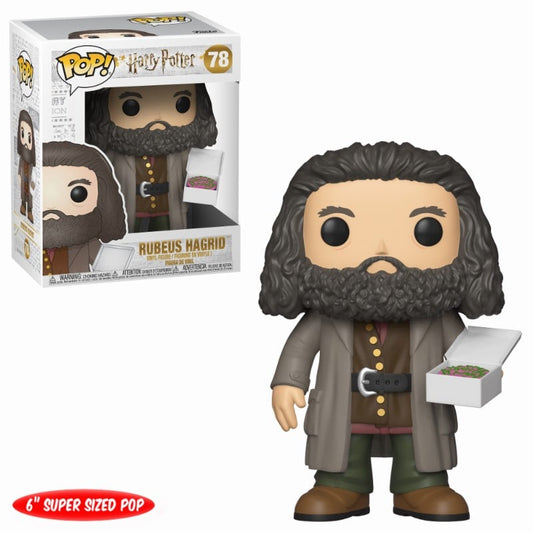 Pop!: Hagrid with Cake - Harry Potter #78