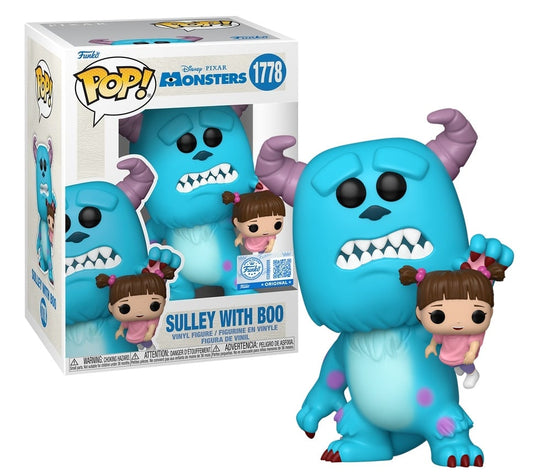 Pop!: Sulley with Boo - Monsters Inc #1778