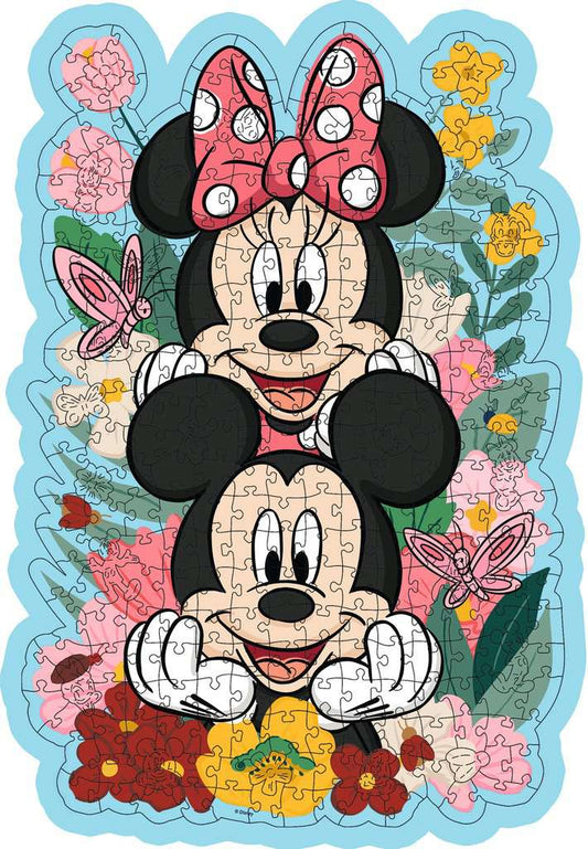 Ravensburger Puzzel 300 stukjes: Mickey & Minnie
