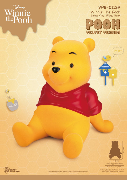 Spaarpot: Winnnie the Pooh - Velvet Version