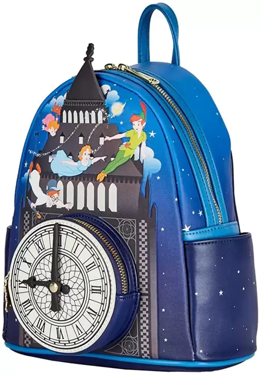 Backpack: Peter Pan Glow Clock