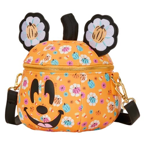 Crossbody Bag: Pumpkin - Mickey & Friends