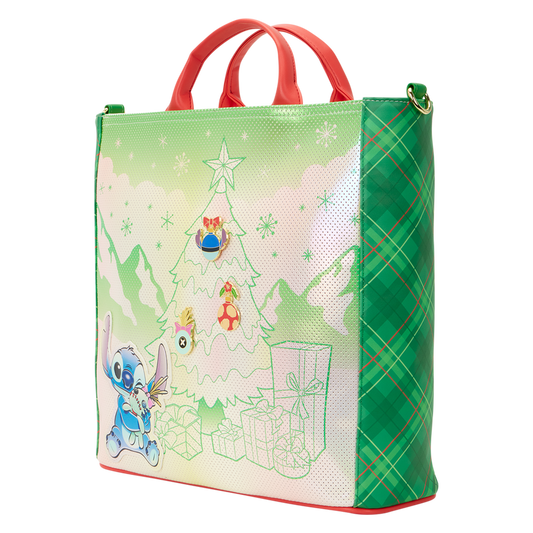 Stoffbeutel: Lilo & Stitch "Holiday"