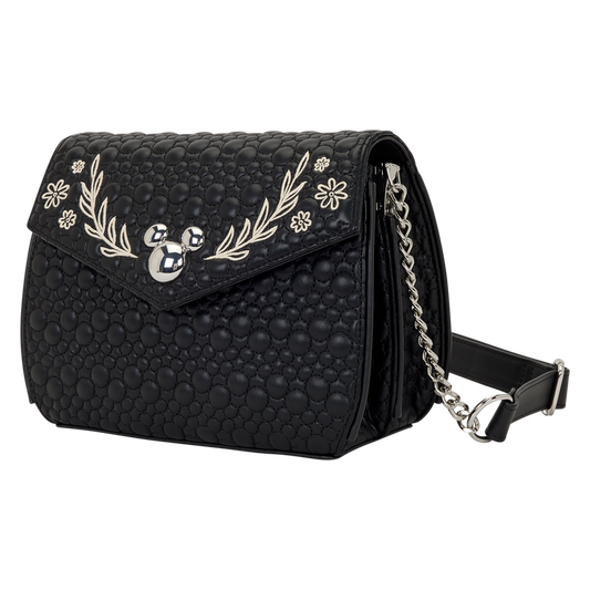 Crossbody-Tasche: Skizzierte Micky Maus