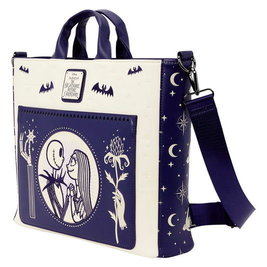 Mini backpack: Jack Skellington & Sally - The Nightmare Before Christmas