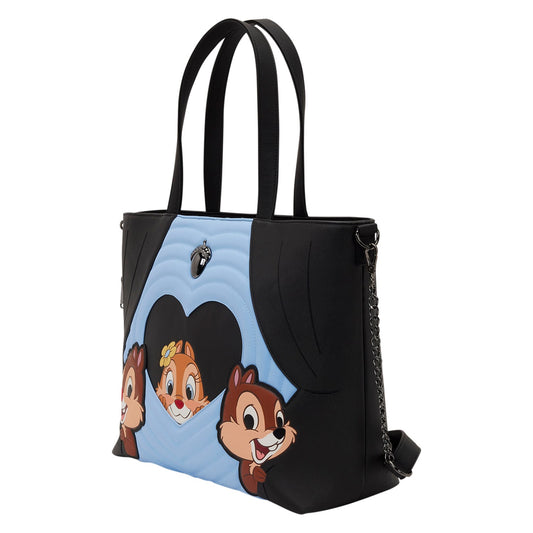 Stofftasche: Disney Chip & Dale - Two Chips & a Miss