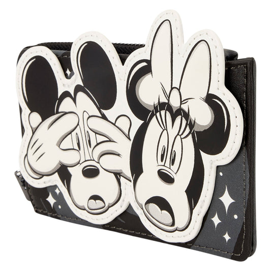 Cardholder: Mickey & Minnie Ghost