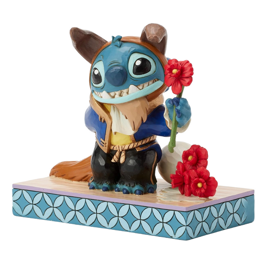 Figurine: Stitch - Beauty and the Stitch - Stitch as Beast
