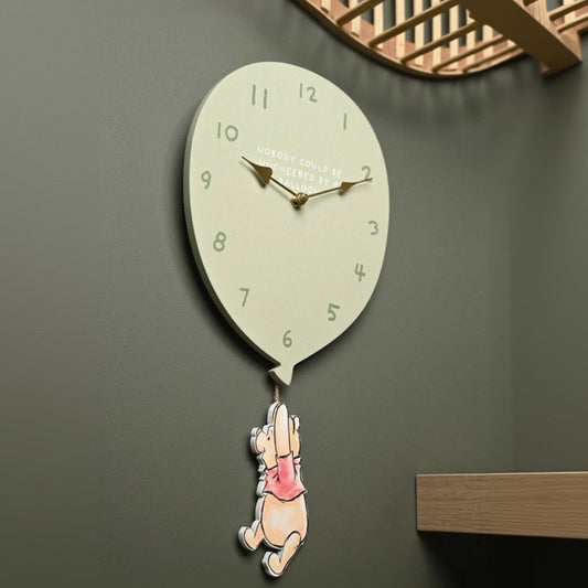Wall Clock: Winnie the Pooh - Balloon