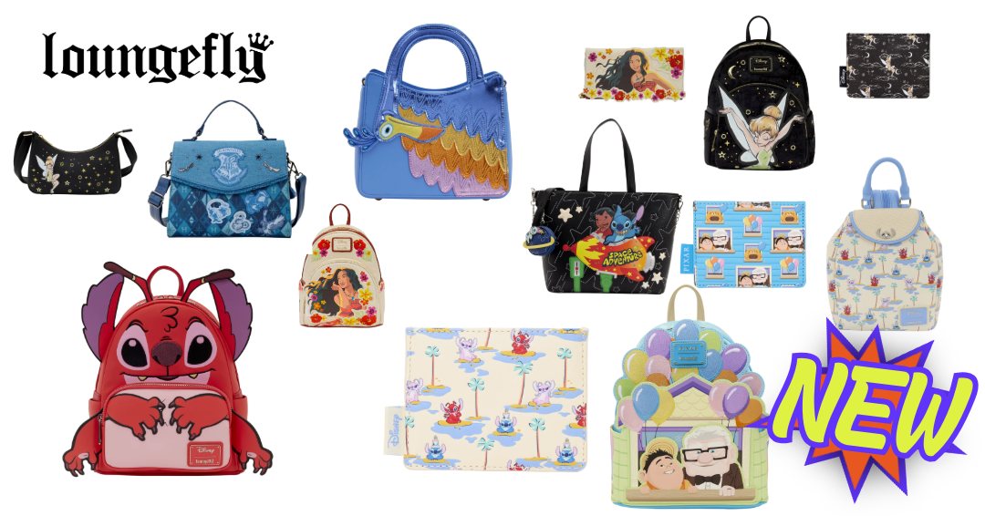 Nieuw Loungefly assortiment!
