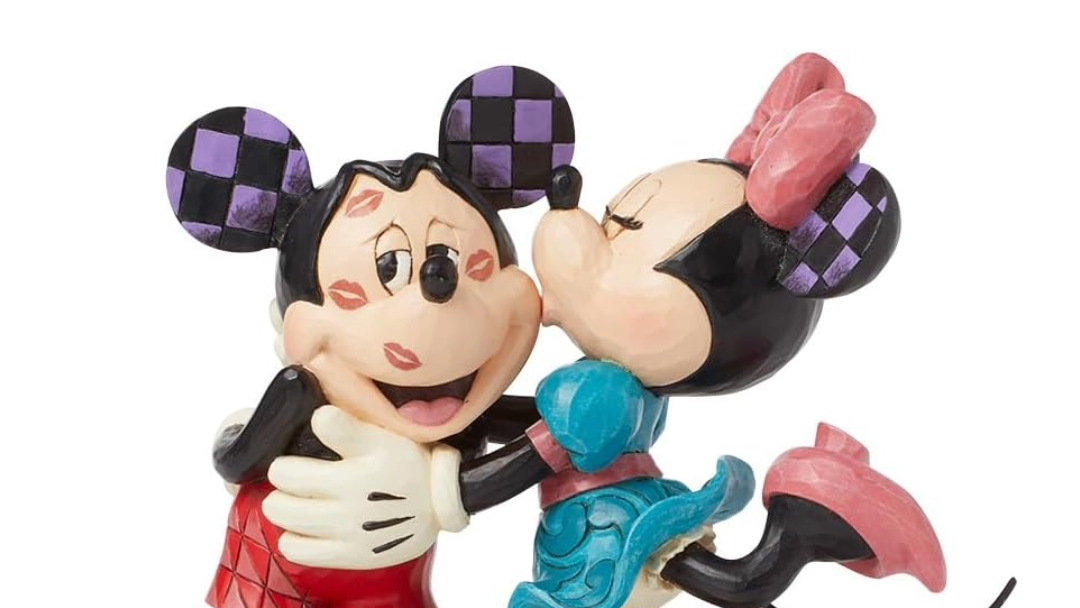 Mickey and friends