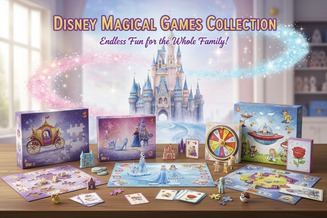 Spellen Disney