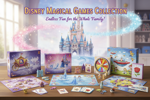 Spellen Disney