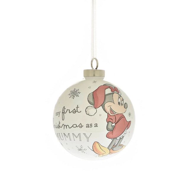 Kerstbal Minnie: My First Christmas as a Mummy