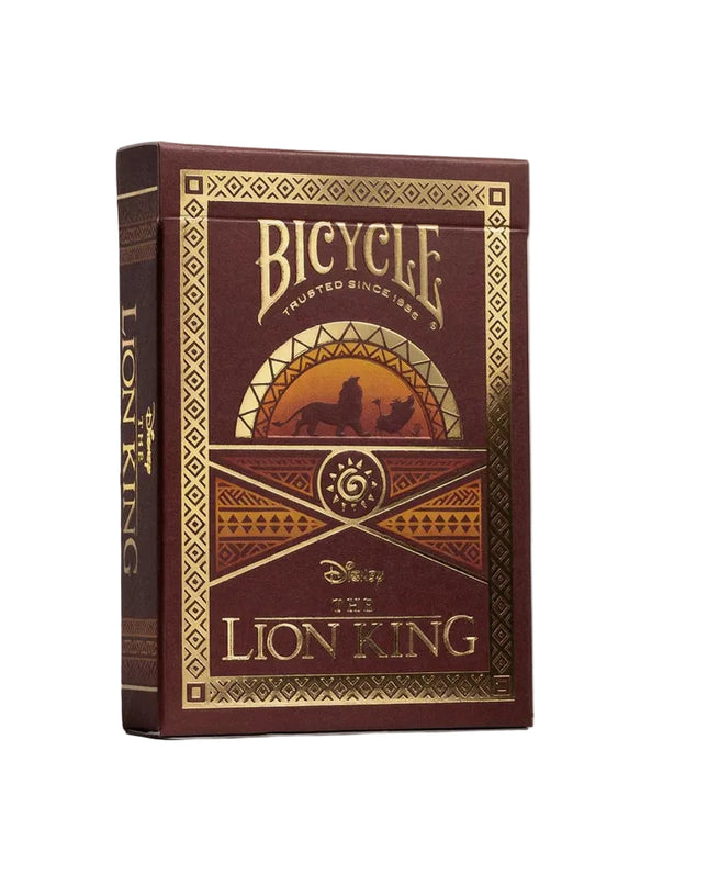 Bicycle kaartspel - Lion King