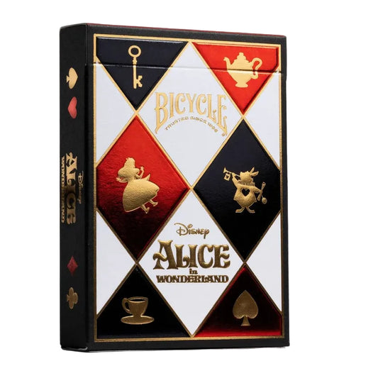 Bicycle kaartspel - Alice In Wonderland