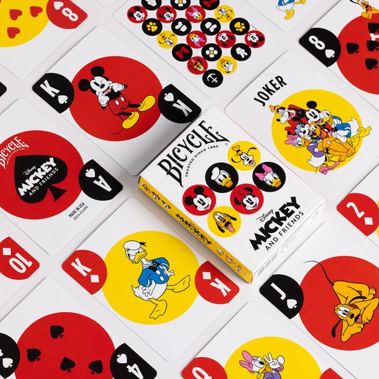 Bicycle kaartspel - Mickey & Friends