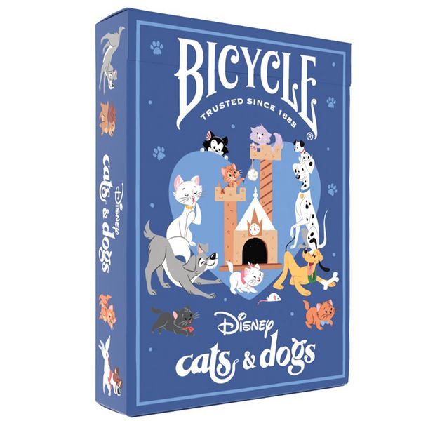 Bicycle kaartspel - Cats & Dogs