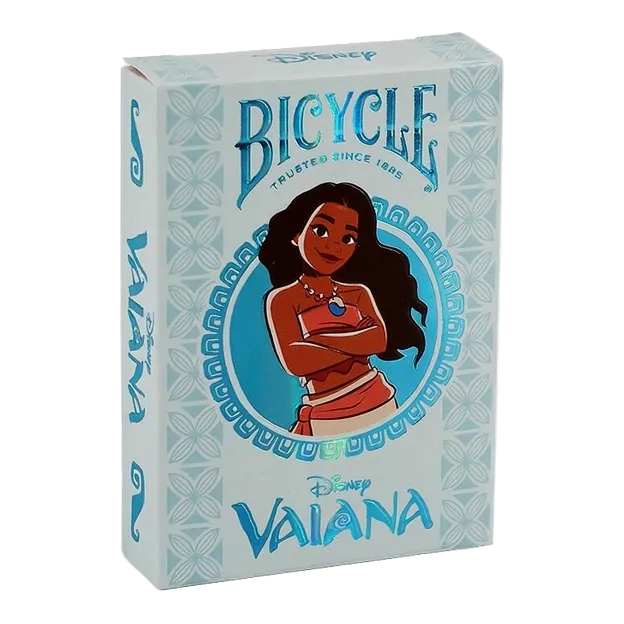 Bicycle kaartspel - Vaiana