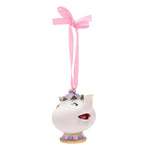 Hanging Ornament: Chip en Mevrouw Potts Set van 2