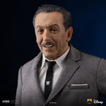 Figurine: Walt Disney & Mickey Mouse - Disney Classics - Legacy Replica 1/4 - Iron Studios