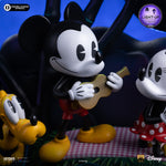 Figurine: Mickey, Minnie and Pluto's Day at the Park - Disney Classics - Deluxe Art Scale 1/10 - Iron Studios