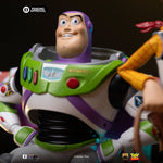 Figurine: Toy Story - Deluxe Art Scale - Statue 1/10 - Buzz & Woody