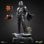 Figurine: The Mandalorian & Grogu - Legacy Replica Statue 1/4, 57 cm
