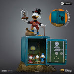 Figurine: Scrooge Mc Duck and Nephews - Duck Tales 30 cm