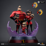 Figurine:  The Incredibles Diorama - 1/10 24 cm