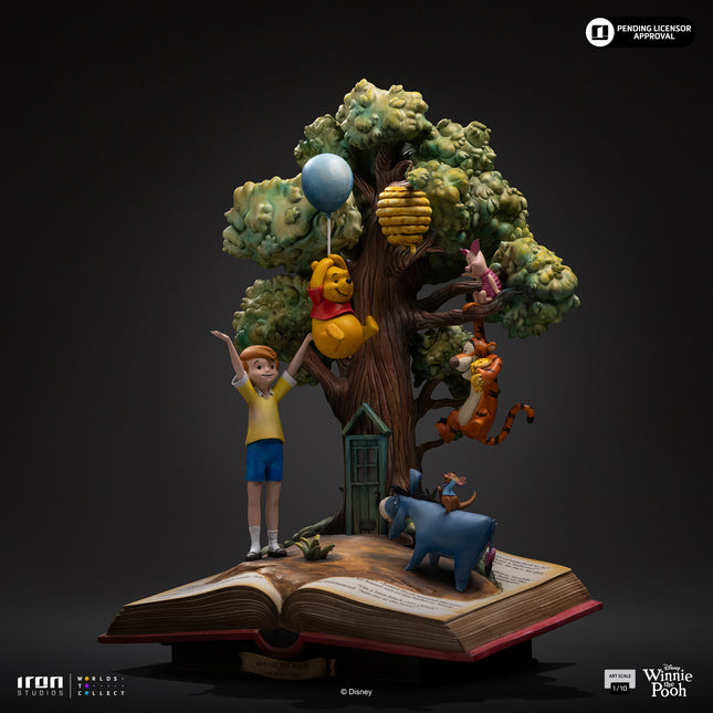 Figurine: Winnie the Pooh and Friends (100th Anniversary)