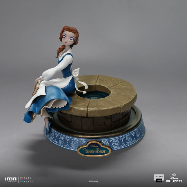 Figur: Belle – Disney Anime Prinzessin Maßstabsgetreue Statue Belle 15 cm