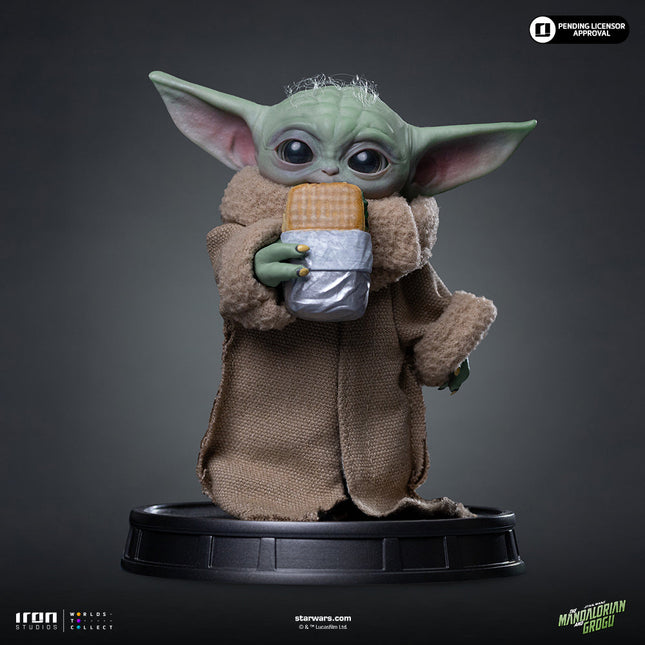 Figur: The Mandalorian & Grogu-Grogu Sammlung Statue- Grogu Food Cart Snack