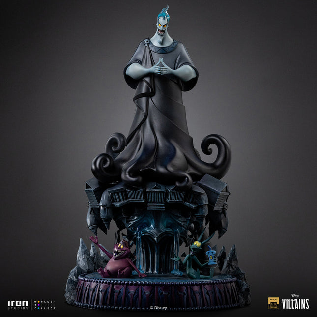 Figurine: Hades - Disney Art Scale Statue 1/10 Hades Deluxe 41 cm