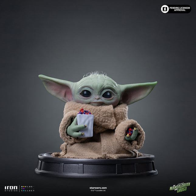 Figur: The Mandalorian & Grogu Grogu Collection - Statue Grogu - Popcorn Time