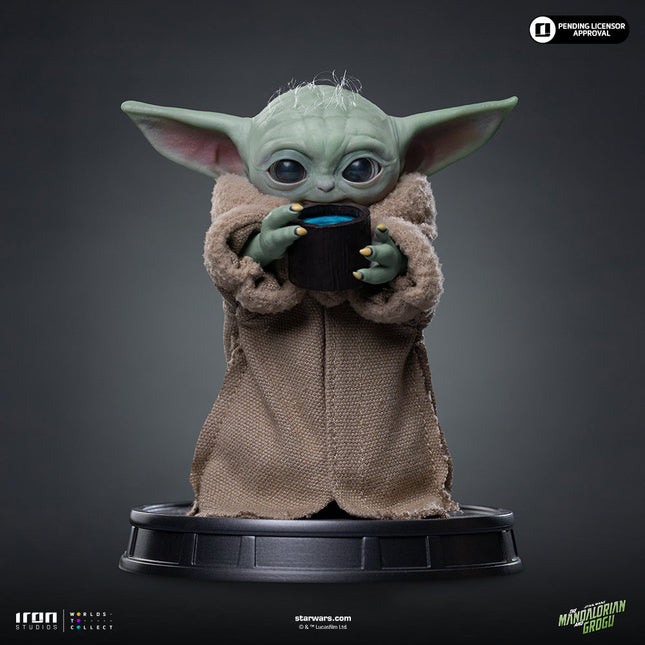 Figur: The Mandalorian - Grogu - Always Hungry Statuen Star Wars