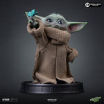 Figurine: The Mandalorian & Grogu Grogu - Collection Statue Grogu - Butterfly Wonder