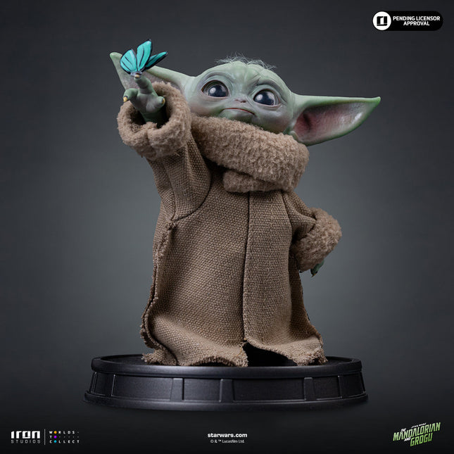 Figur: The Mandalorian & Grogu Grogu - Sammlerstatue Grogu - Butterfly Wonder