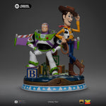 Figurine: Toy Story - Deluxe Art Scale - Statue 1/10 - Buzz & Woody