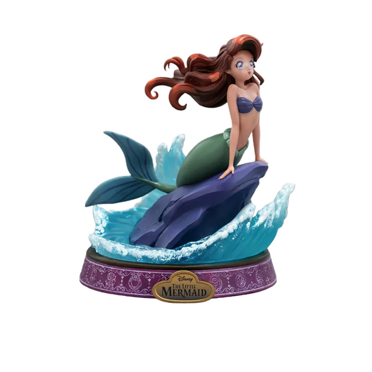 Figurine: Ariel - Disney Anime Princess Scale Statue The Little Mermaid