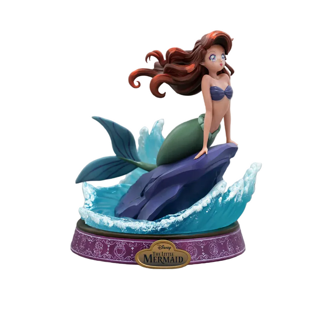 Figur: Ariel – Disney Anime Princess Scale Statue The Little Mermaid
