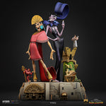 FIgurine: The Emperor's New Groove Deluxe Art Scale 1/10 Kuzko & Yzma