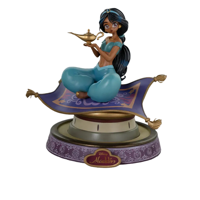 Figur: Jasmine - Disney Anime Princess Scale Statue Jasmin 15 cm