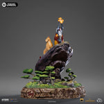 Figur: König der Löwen Deluxe - Disney 100th - Der König der Löwen - Art Scale 1/10 - Iron Studios