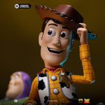 Figurine: Toy Story - Deluxe Art Scale - Statue 1/10 - Buzz & Woody