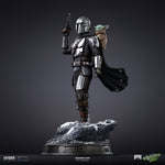 Figur: The Mandalorian & Grogu - Art Scale Statue 1/10 The Mandalorian und Grogu 25 cm